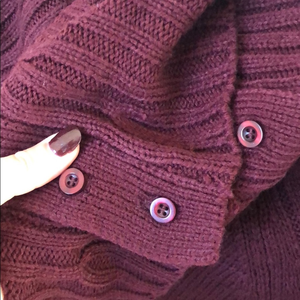 Poncho Sweater - Picture 3 of 4